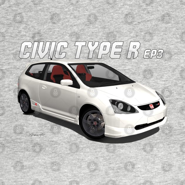 Civic Type R by PjesusArt